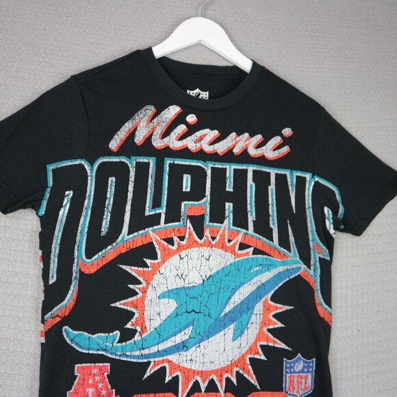 Miami Dolphin All Over Print NFL Mens Small - Picture 3 of 6